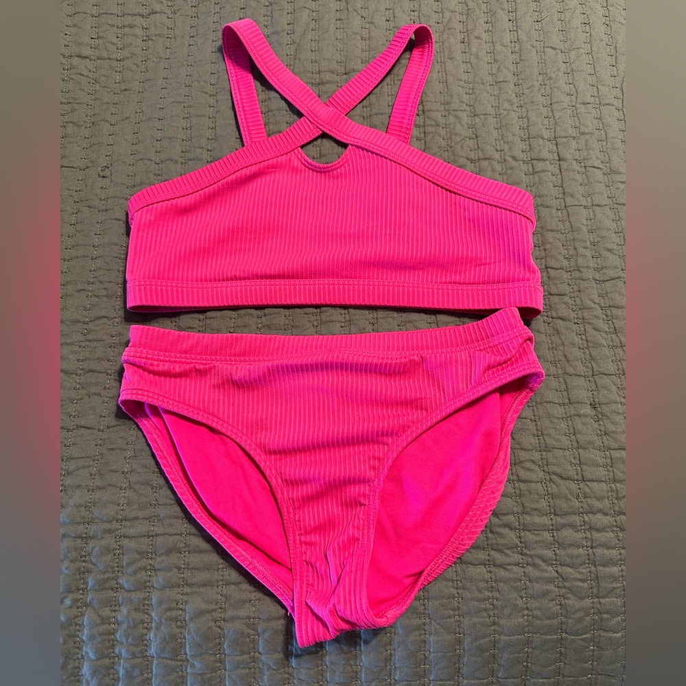 Abercrombie kids two-piece swimsuit